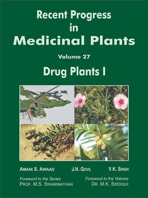 cover image of Recent Progress In Medicinal Plants (Drug Plants I)